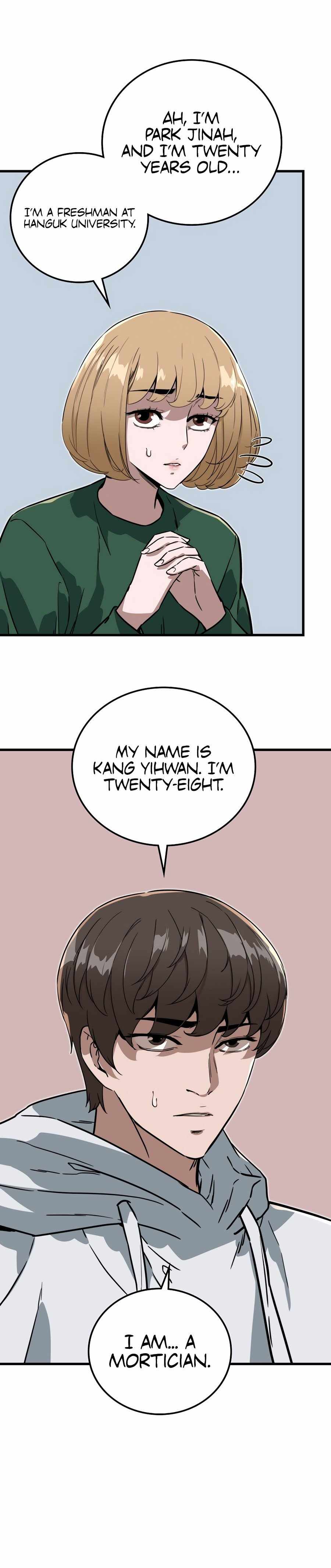 The Zombie Won't Bite Me Chapter 6 4